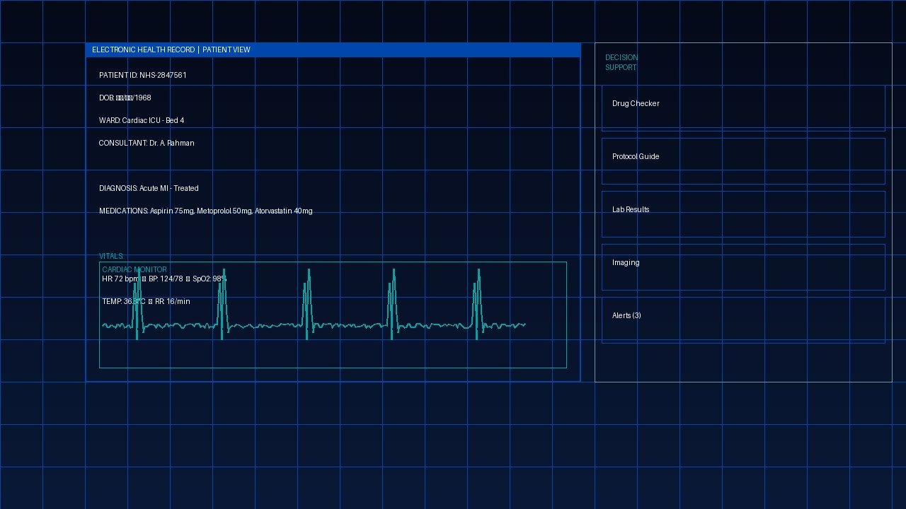Clinical workforce digitalisation