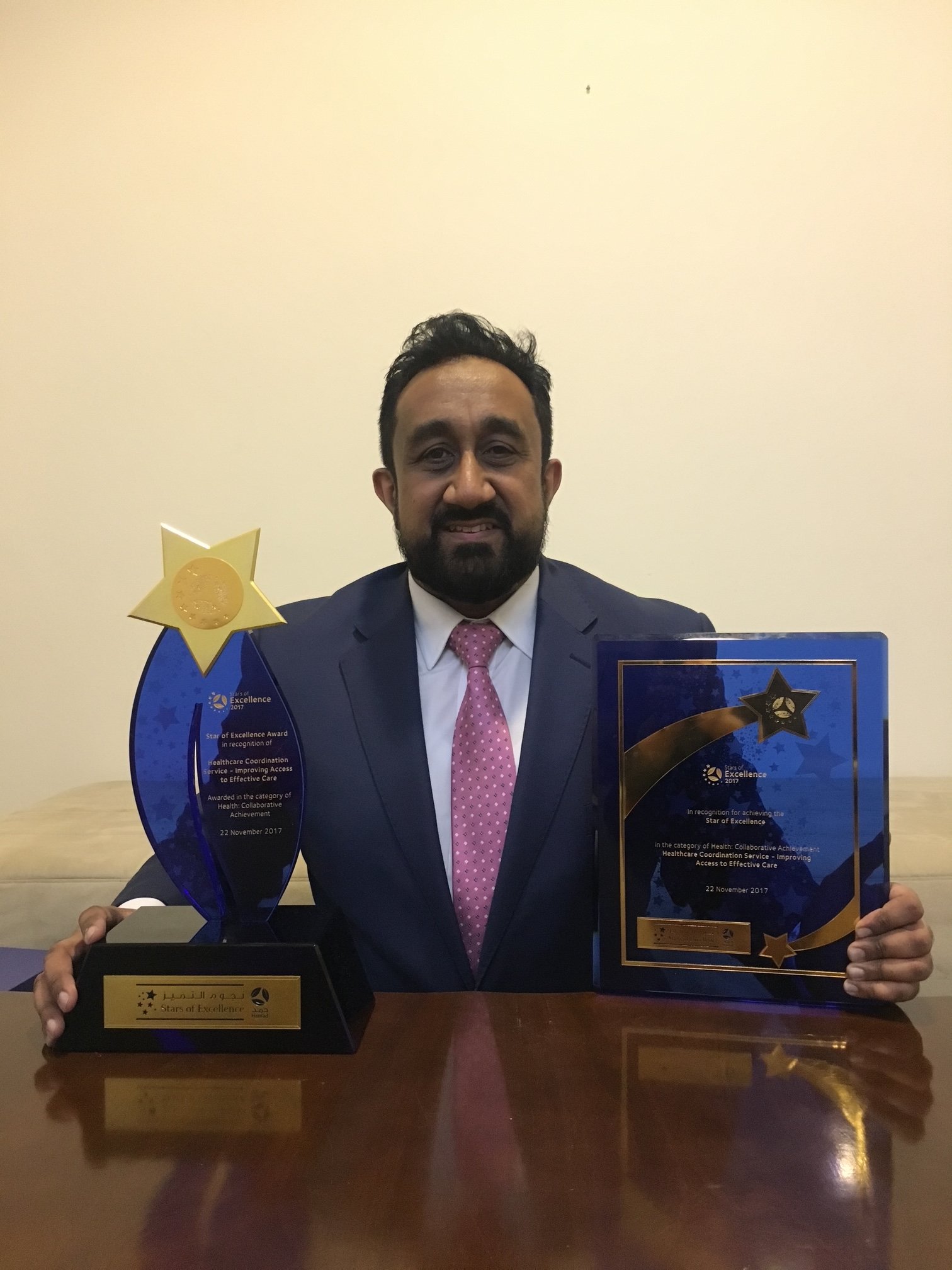HMC Star of Excellence award