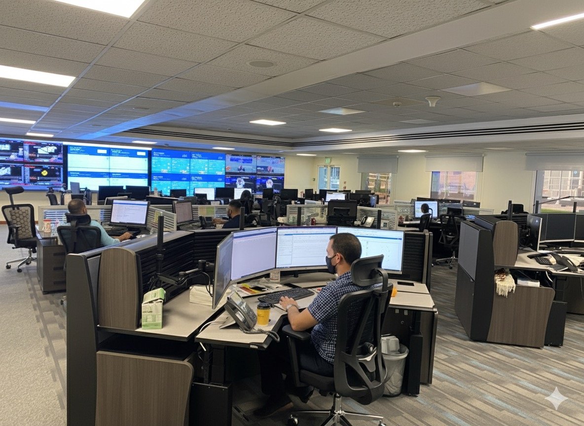 Healthcare command centre