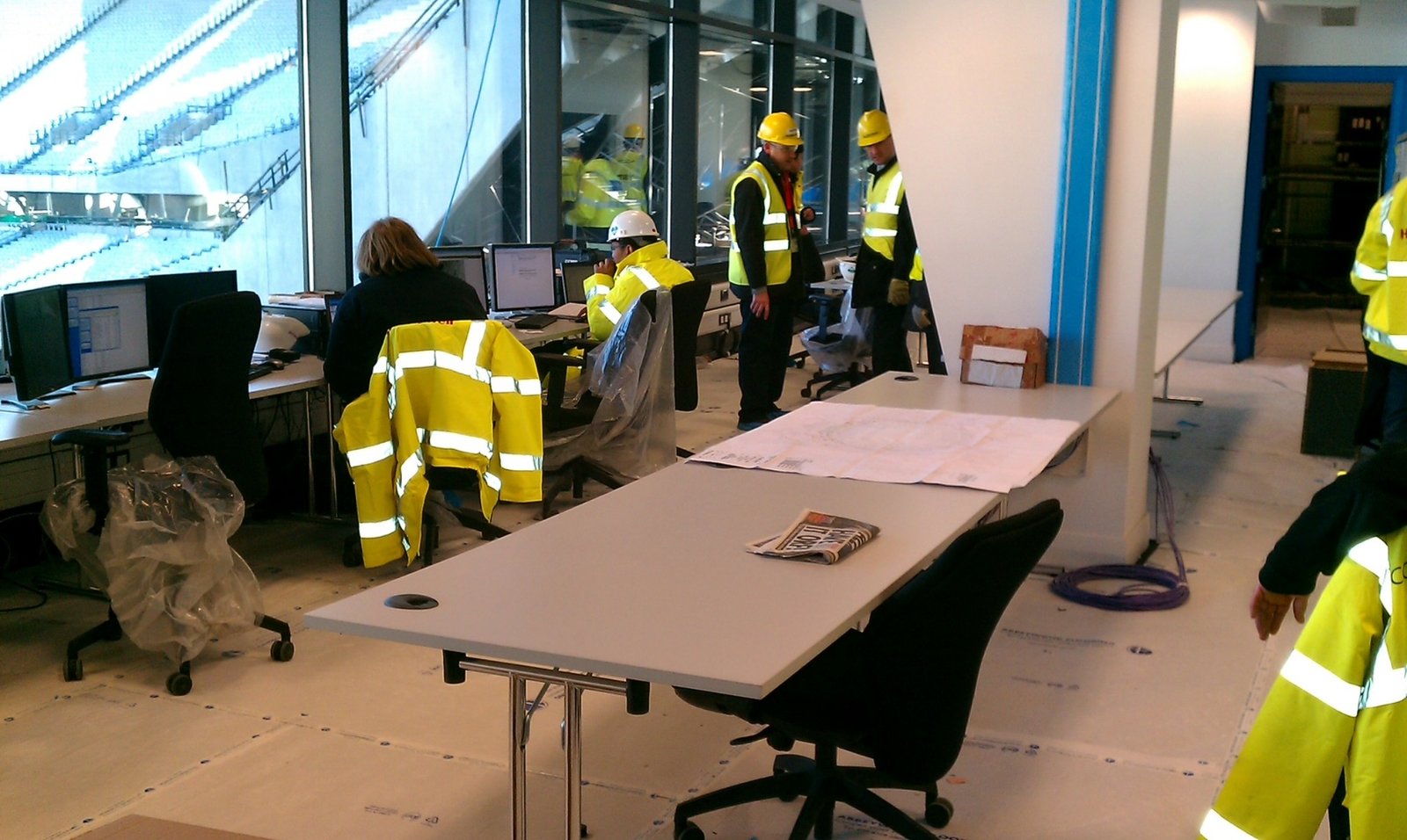 London 2012 Olympic operations